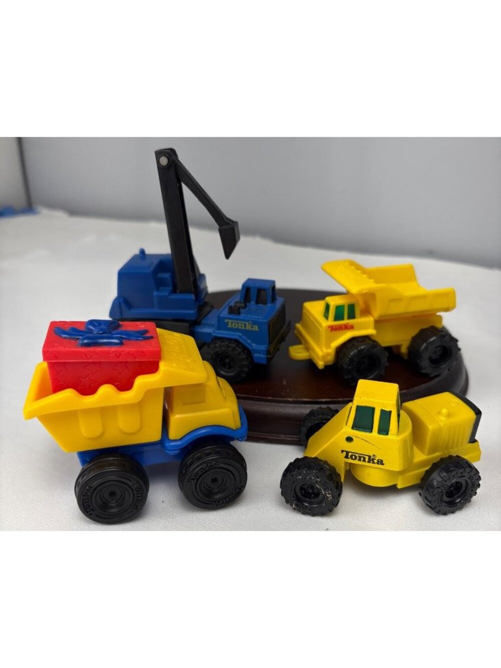 1990s Tonka Truck Happy Meal Mini Toys McDonalds Vintage Collectible